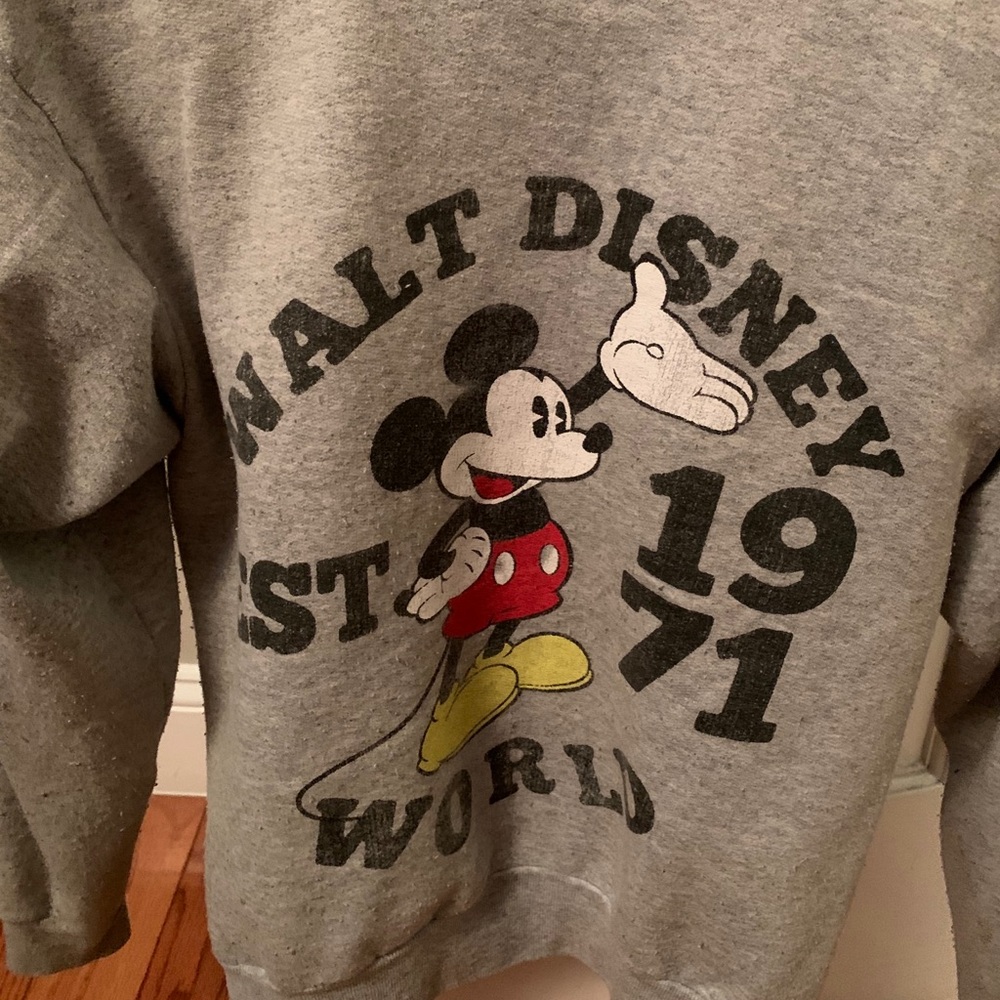 1971 Walt Disney Sweatshirt
